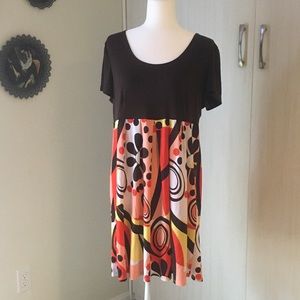 Funky Size 14 mini dress